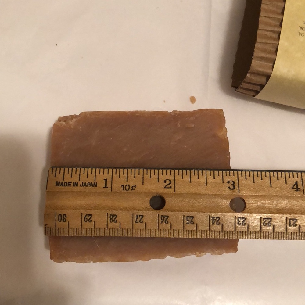 New unused Antique Sandalwood Handmade Soap. The bar is approximately 5 ounces. - Picture 15 of 16